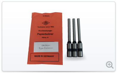 Drill bit (Manufactured by ERB, Germany)）
